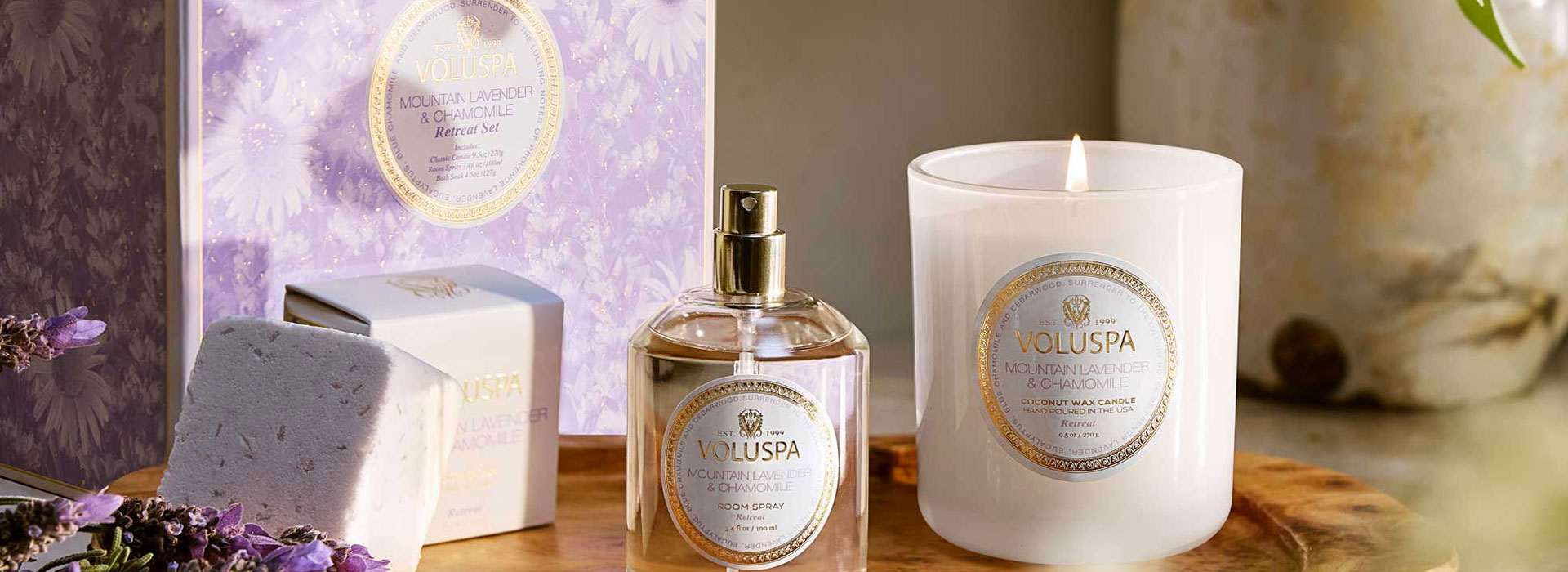 Image de présentation de produit Voluspa